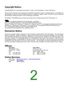 浏览型号VT82C686B的Datasheet PDF文件第2页