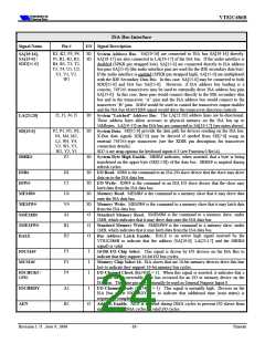 浏览型号VT82C686B的Datasheet PDF文件第24页