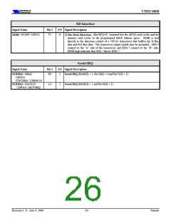 浏览型号VT82C686B的Datasheet PDF文件第26页