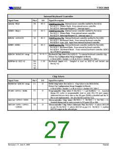 浏览型号VT82C686B的Datasheet PDF文件第27页