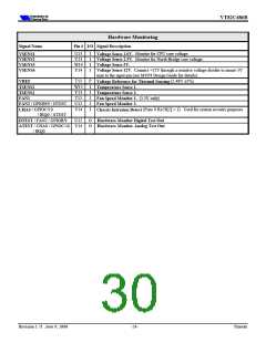 浏览型号VT82C686B的Datasheet PDF文件第30页