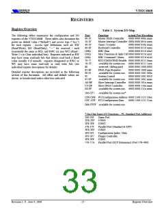 浏览型号VT82C686B的Datasheet PDF文件第33页