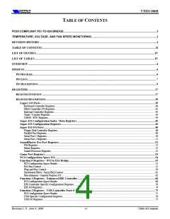 浏览型号VT82C686B的Datasheet PDF文件第4页