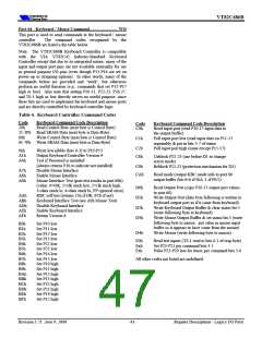 浏览型号VT82C686B的Datasheet PDF文件第47页