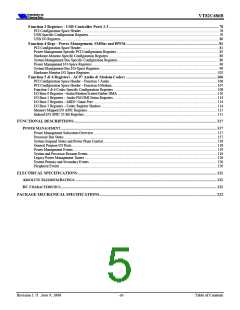 浏览型号VT82C686B的Datasheet PDF文件第5页