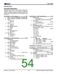 浏览型号VT82C686B的Datasheet PDF文件第54页