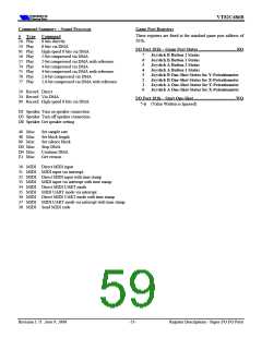 浏览型号VT82C686B的Datasheet PDF文件第59页