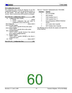 浏览型号VT82C686B的Datasheet PDF文件第60页
