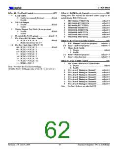 浏览型号VT82C686B的Datasheet PDF文件第62页