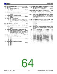 浏览型号VT82C686B的Datasheet PDF文件第64页