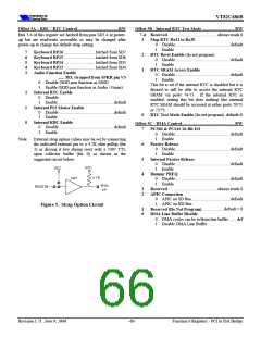 浏览型号VT82C686B的Datasheet PDF文件第66页