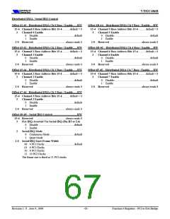 浏览型号VT82C686B的Datasheet PDF文件第67页