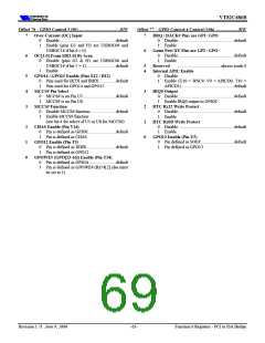 浏览型号VT82C686B的Datasheet PDF文件第69页
