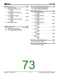 浏览型号VT82C686B的Datasheet PDF文件第73页