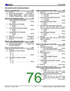 浏览型号VT82C686B的Datasheet PDF文件第76页
