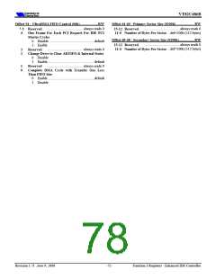 浏览型号VT82C686B的Datasheet PDF文件第78页