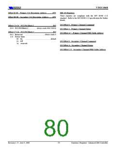 浏览型号VT82C686B的Datasheet PDF文件第80页