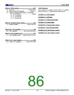 浏览型号VT82C686B的Datasheet PDF文件第86页