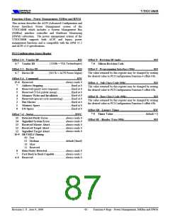 浏览型号VT82C686B的Datasheet PDF文件第87页