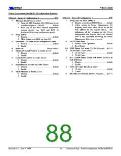 浏览型号VT82C686B的Datasheet PDF文件第88页