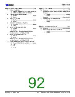 浏览型号VT82C686B的Datasheet PDF文件第92页