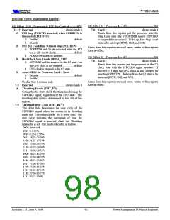 浏览型号VT82C686B的Datasheet PDF文件第98页