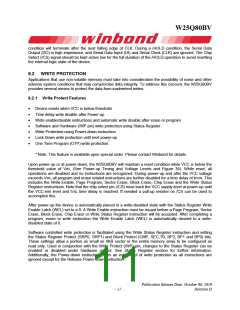 浏览型号W25Q80BV的Datasheet PDF文件第11页