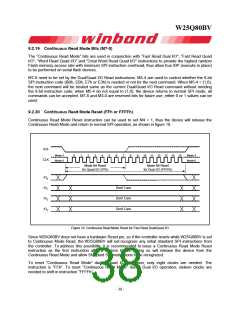 浏览型号W25Q80BV的Datasheet PDF文件第38页