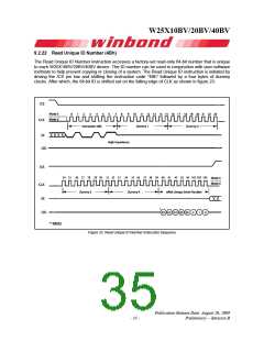 浏览型号W25X40BV的Datasheet PDF文件第35页