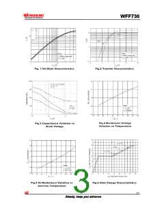 浏览型号WFF730的Datasheet PDF文件第3页