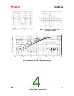 浏览型号WFF730的Datasheet PDF文件第4页