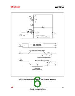 浏览型号WFF730的Datasheet PDF文件第6页