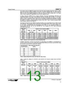 浏览型号WM8774IFV的Datasheet PDF文件第13页