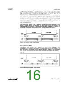 浏览型号WM8774IFV的Datasheet PDF文件第16页