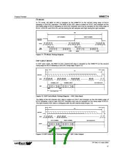 浏览型号WM8774IFV的Datasheet PDF文件第17页