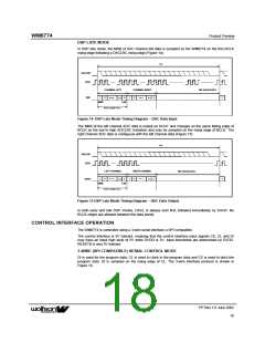 浏览型号WM8774IFV的Datasheet PDF文件第18页