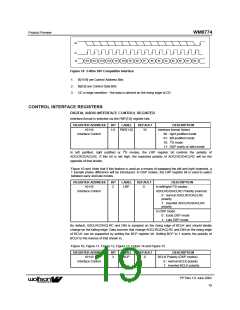 浏览型号WM8774IFV的Datasheet PDF文件第19页