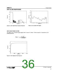 浏览型号WM8774IFV的Datasheet PDF文件第36页