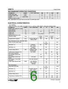 浏览型号WM8774IFV的Datasheet PDF文件第6页