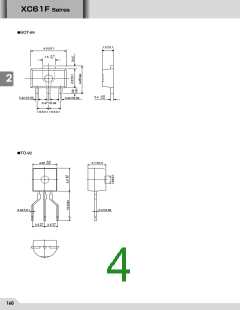 浏览型号XC61FN3812PR的Datasheet PDF文件第4页