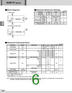 浏览型号XC61FN3812PR的Datasheet PDF文件第6页