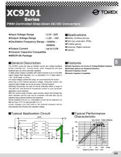浏览型号XC9201C33AKR的Datasheet PDF文件第1页