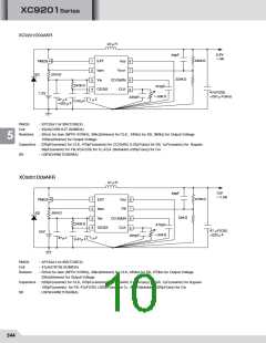 浏览型号XC9201D09AKR的Datasheet PDF文件第10页