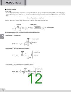 浏览型号XC9201C33AKR的Datasheet PDF文件第12页