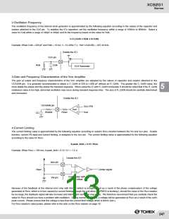 浏览型号XC9201C33AKR的Datasheet PDF文件第13页