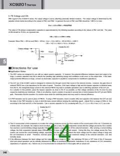 浏览型号XC9201C33AKR的Datasheet PDF文件第14页