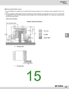 浏览型号XC9201D09AKR的Datasheet PDF文件第15页