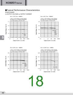 浏览型号XC9201D09AKR的Datasheet PDF文件第18页