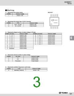 浏览型号XC9201C33AKR的Datasheet PDF文件第3页
