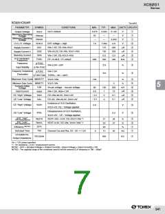 浏览型号XC9201C33AKR的Datasheet PDF文件第7页